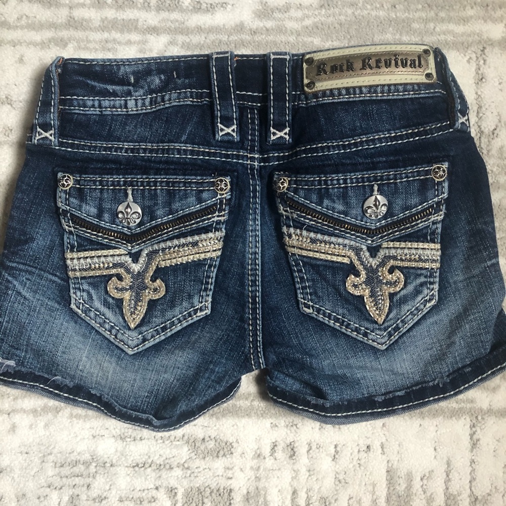 Rock Revival Shorts